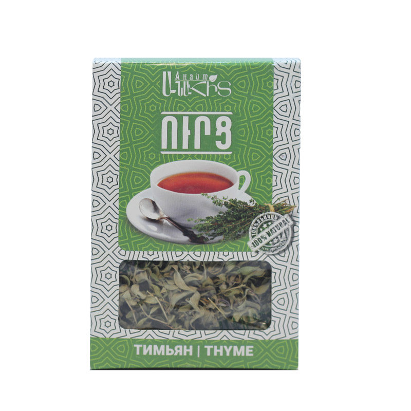 Чай MEDICINES Tea `Anahit` thyme 15g